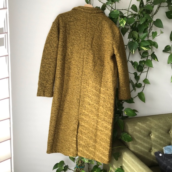 Long coat in beautiful green color! - Picture 5 of 5